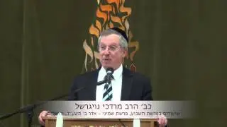 הרב מרדכי נויגרשל - שיעור ברמה גבוהה על סוד מאכלות אסורות HD מומלץ!