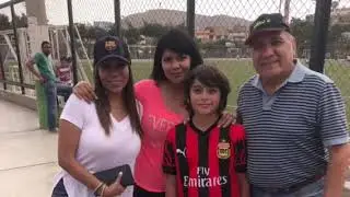 Luciano Leroux , Campeonato Act for Kids jugando