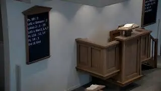 Eerste Kerstdag 2025 | Do 25-12-2025 09:30 | Lukas 2 vers 7b | Ds. R.W. Mulder