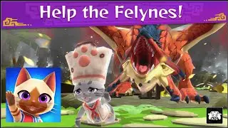 Monster Hunter Puzzles Level 1-5 (ATG) Android, iOS Gameplay #onepluspad