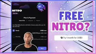 HOW TO GET FREE DISCORD NITRO IN 55 SECONDS! (2025) NEW METHOD ✅