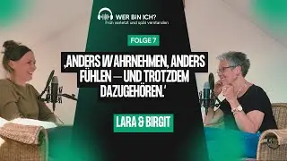 Folge 7 &bdquo;Anders wahrnehmen, anders f&uuml;hlen &ndash; und trotzdem dazugeh&ouml;ren.&ldquo;