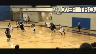 Anthonio Ky-Sean Johnson #11 - OZ Elite  16u Gold