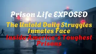 Prison Life EXPOSED  The Untold Daily Struggles Inmates Face Inside America&rsquo;s Toughest Prisons