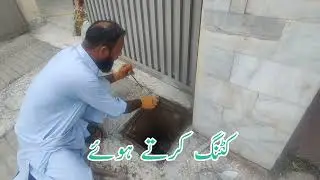 پرانا مین ہول تبدیل کر کے نیا سسٹم لگایا گیا | Manhole Replacement Work | plumber maintenance