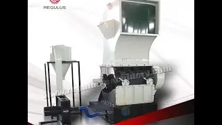 plastic big granulator/PP  jumbo bags crusher