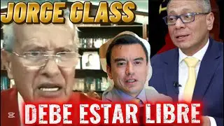 AUGUSTO TANDASO - JORGE GLAS ES PRESO POLÍTICO 