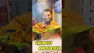 Cheapest BBQ Platter