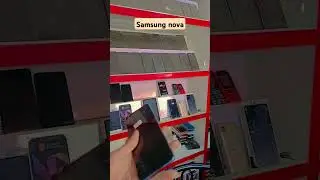 Samsung nova#panelchange #foryou #mobile #trending