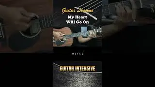 My Heart Will Go On - Celine Dion | EASY Guitar Chords