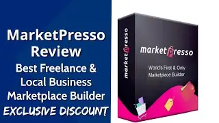 MarketPresso Review | Best Freelance & Local Business Marketplace Builder