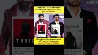 Yash Wins Pre-Release Buzz War #SelfMadeStar
