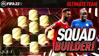 FIFA 22 - INSANE 1M COIN SQUAD BUILDER!!