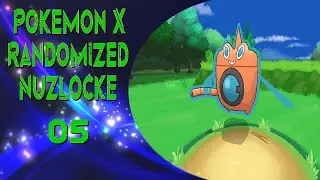 Pokemon X Randomized Nuzlocke Ep5 - Cursed Trevor