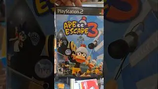Playstation 2 Ape Escape 3 collectible item #goldhunter137