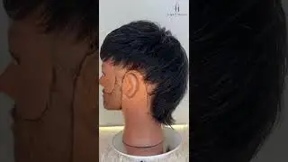 Mullet PERFEITO #felipelorenzo #cabeloslindo