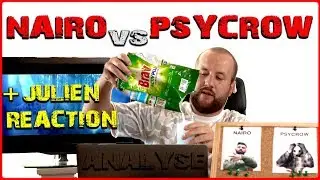 NAIRO vs. PSYCROW I ANALYSE *ReUpload* + REACTION auf Julien | JBB 2018 8tel-Finale