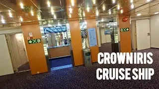 6 лифтов на круизном лайнере Crown Iris от Mano Cruise