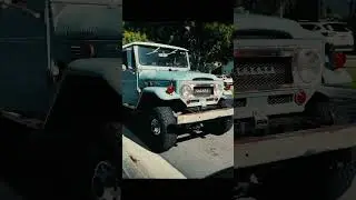 A Vintage All Original Land Cruiser!