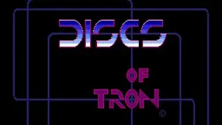 Discs Of Tron (Bally Midway - Arcade) (Avvento Natale 2025 #2)