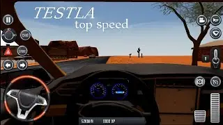 TESTLA TOP SPEED ⚡#gaming #gaming