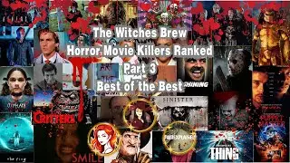 Best of the Best Horror Movie Killer Tier List Live Stream & Discussion #horror #slasher #movies