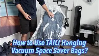 How to Use TAILI Hanging Vacuum Space Saver Bags?