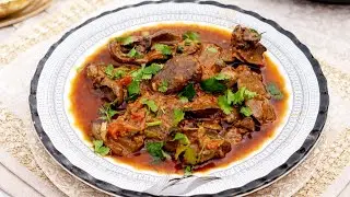 Beef Mesala Kaleji Recipe || Beef Liver Recipe || Beef Kaleji Banane Ka Tarika ||