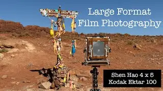 Film Photography On The Road | Shen Hao 4x5 - Episode 3