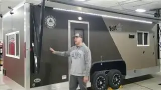 Ice Forts Yetti GE821 Video 2
