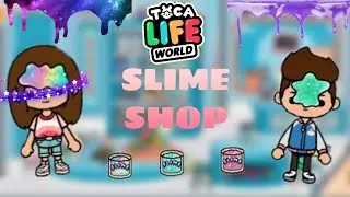Slime Shop Makeover | Toca Life