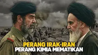 8 Tahun Berdarah, Gas Kimia, dan Parit Kematian: Perang Iran&ndash;Irak yang Mengubah Timur Tengah