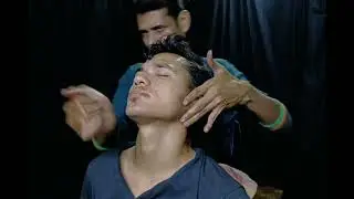 Desi Head Massage for Deep Relaxation | ASMR Neck, Shoulder, Back & Arm Massage for Sleep
