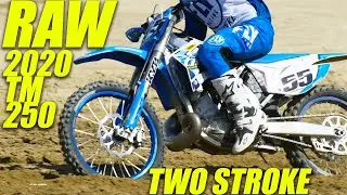 2020 TM 250MX Two Stroke RAW - Dirt Bike Magazine
