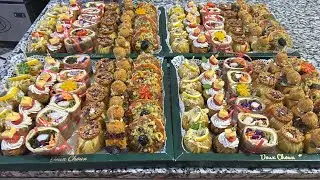 من عملي💪طلبية 4 بلاطويات مالحين😍6أشكال متنوعة راقية ولذيذة تحمرلك وجهك😋نصائح وصفات ناجحة/ورشة مجانية