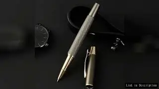 Metal Extremely Thick Hand-made Grinding Polished Fountain Pen 2.5MM Hooded Nib Double-layer Long Kn