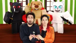 TENTE FUGIR DO TALKING TOM EXE MALVADO no Roblox