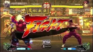 KaiDo (Oni) Vs Kurt Lazare (Fei Long) | USF4