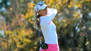 Jessica Korda Second Round Highlights | Diamond Resorts Tournament of Champions