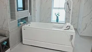NHC Group | Height Adjustable Assisted Bath