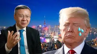 Prof Zhang Weiwei EXPLAINS Trump's Tariff Wars Will End Badly For The U.S.