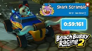 🏁Shark Scramble🥇- Stampede Tournament! - Beach Buggy Racing 2 || #bbr2