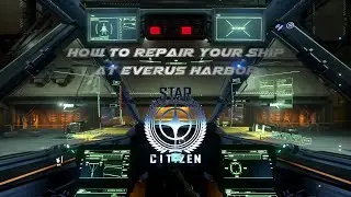 How To Repair Your Ship At Everus Harbor