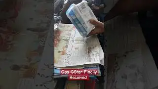 Finally Received My GPS# #like #travel #indiancricketer #ntrain #100 #shortsvideo