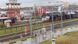 Историческая площадка «Паровозное депо «Подмосковная»