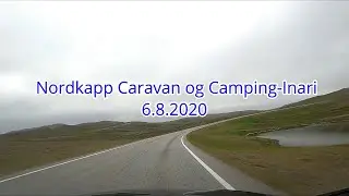 Nordkapp Caravan og Camping-Inari 6.8.2020