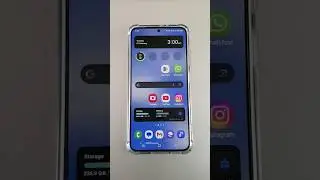 3 Ways To Multi Window On Samsung Phones ! 🔥#s23ultra #shortsfeed