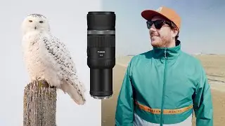 Bird Photography | Behind The Scenes Canon RF 600mm F11 Birding