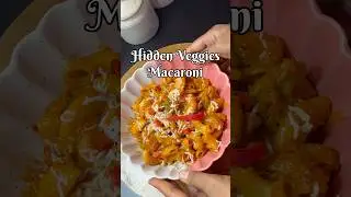 Hidden Veggie Pasta | Pasta Sauce without cream |#shorts #trending #pasta #ytshorts #reels