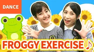 ♬FROGGY EXERCISE (🇯🇵Kaeru No Taisou)【In Japanese with English subtitle】
